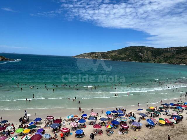 #76 - Apartamento para Venda em Arraial do Cabo - RJ
